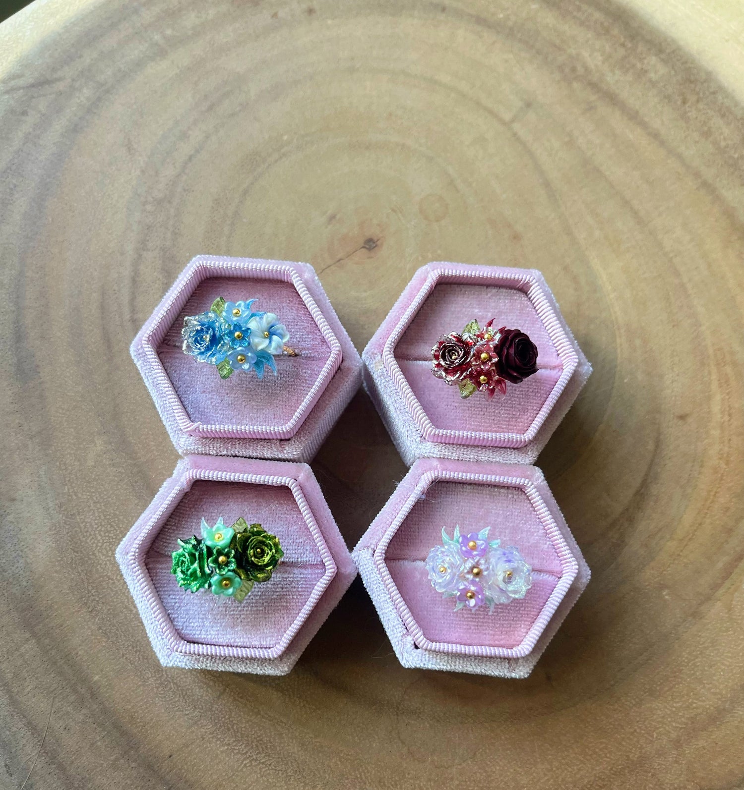 Floral Series Ring