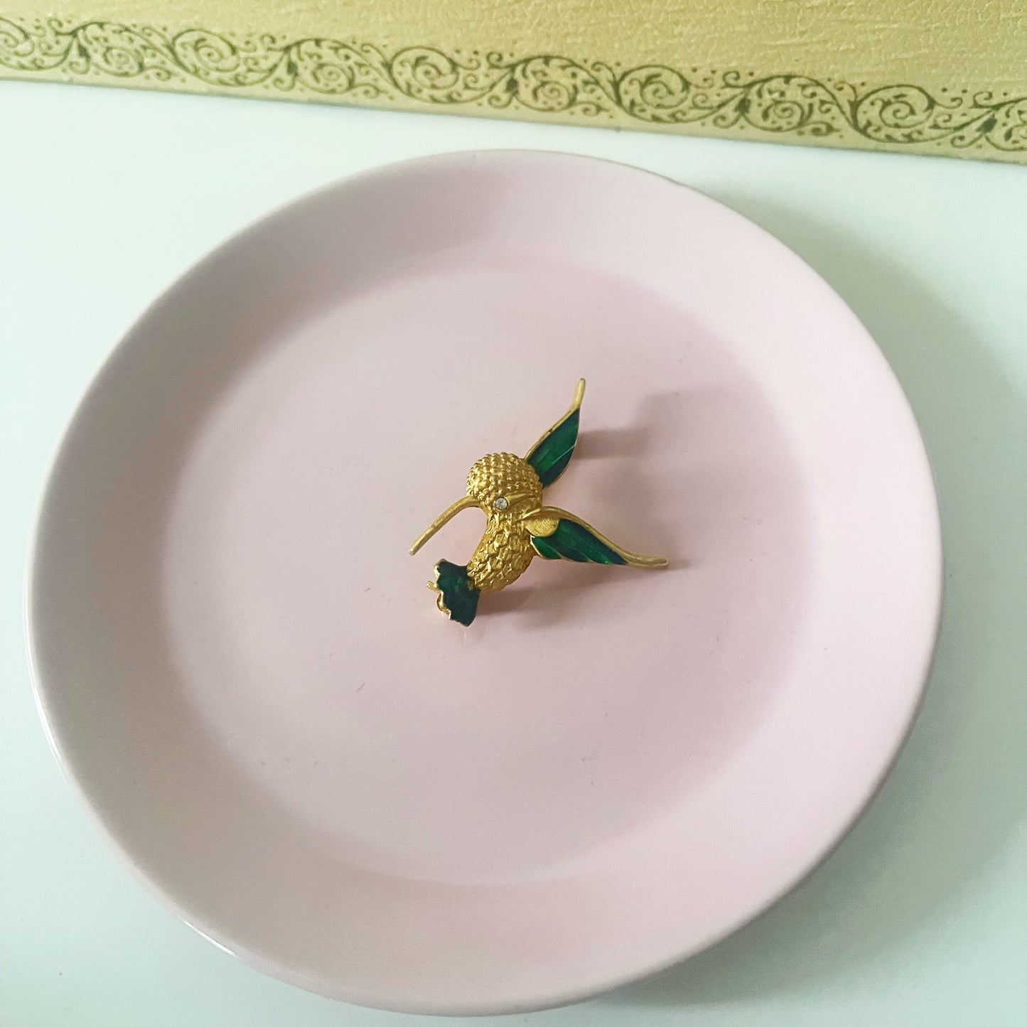 Vintage Bird Brooch