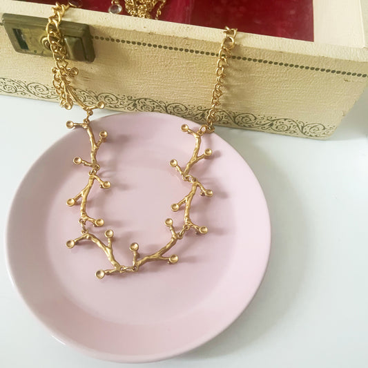 Vintage 1970-80s KJL Signed Necklace